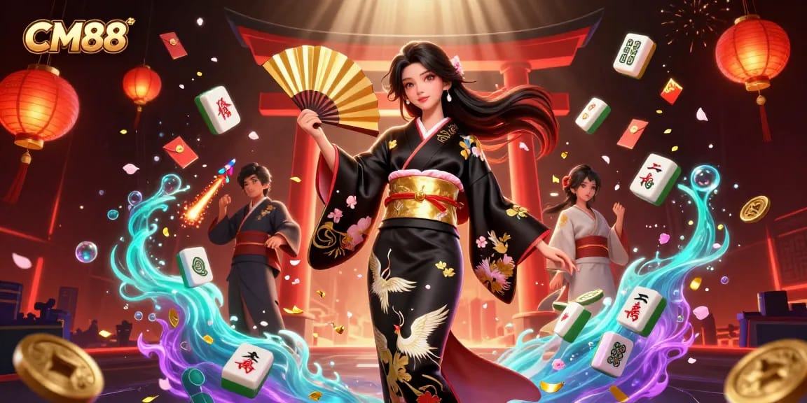 Engage with CM88's dynamic casino experience featuring immersive games and vibrant celebrations.