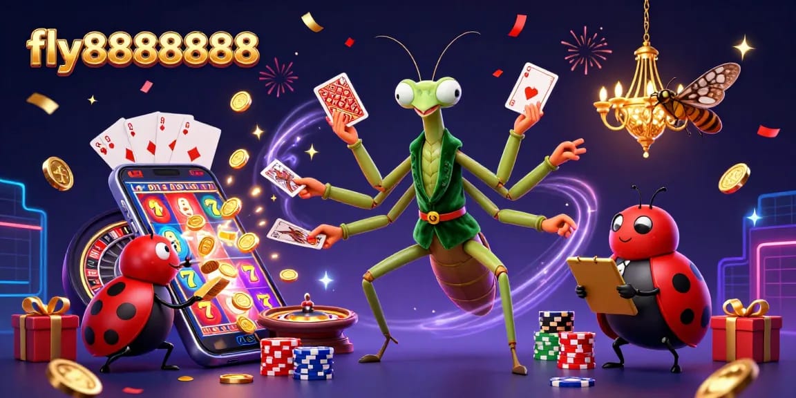 Experience thrilling games at fly88888888 with a vibrant celebration of slots and fun.