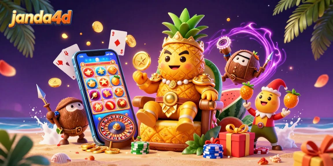 Janda4D memberikan pengalaman slot terbaik dengan simbol berkilauan dan kemenangan menguntungkan.