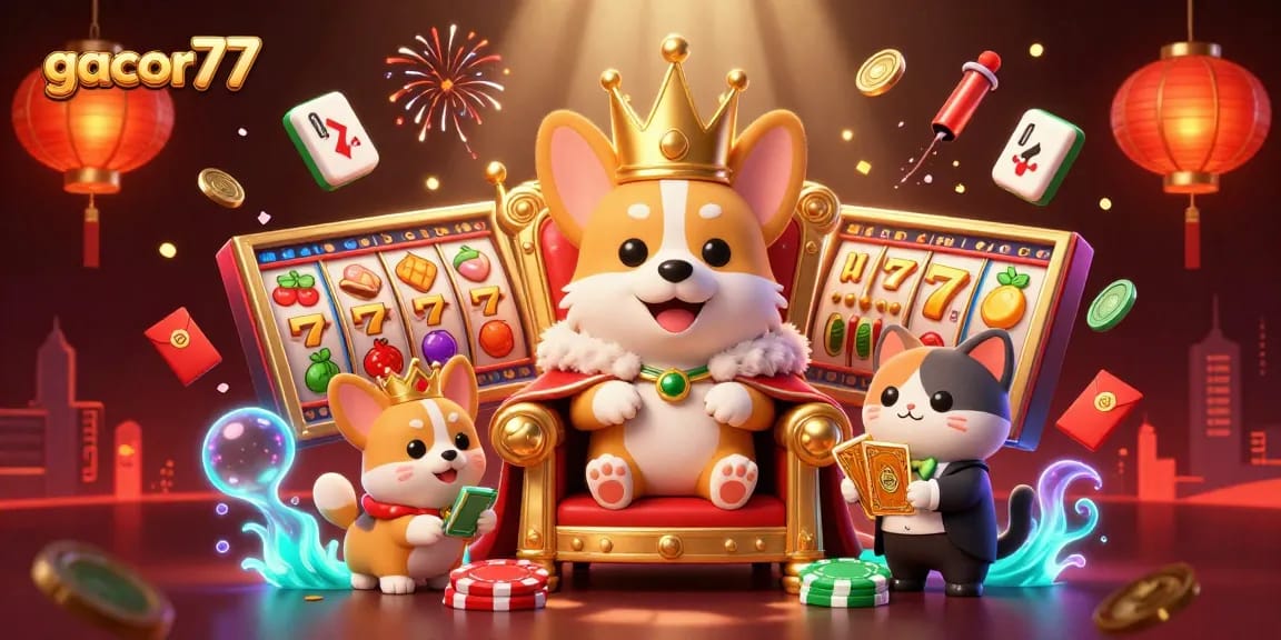 Menangkan permainan gacor77 dengan slot yang menggiurkan dan simbol bertuah.