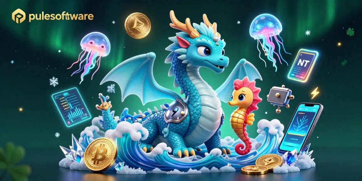 Experience thrilling gameplay at pulsesoftware with our vibrant casino-themed digital illustration.