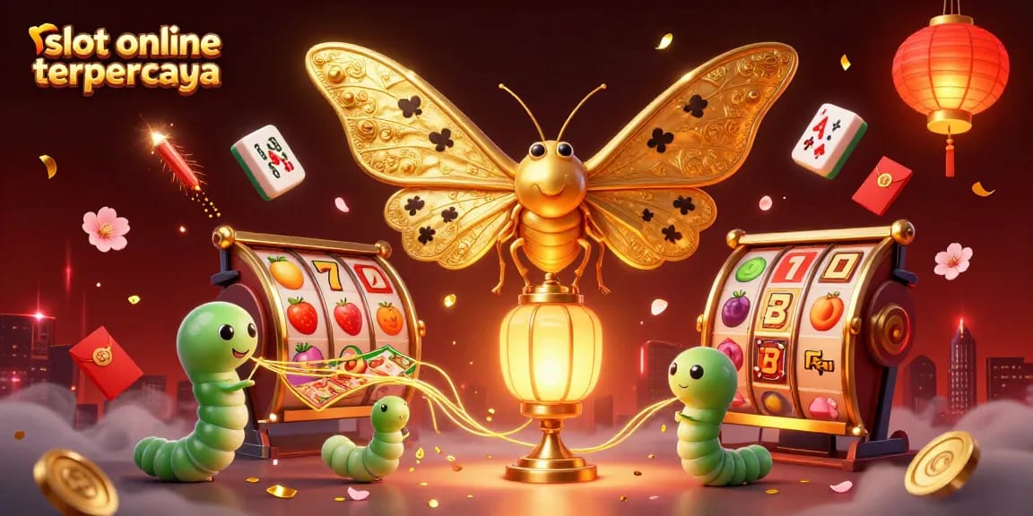 Slot online terpercaya yang menawarkan pengalaman bermain yang seru dengan grafis menakjubkan dan elemen permainan khas kasino.