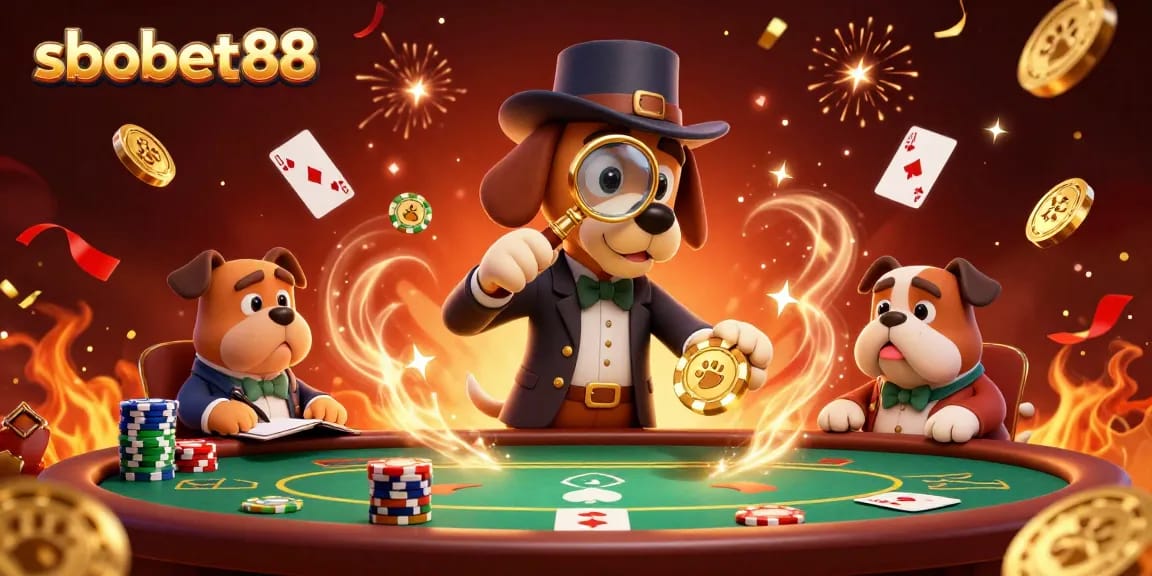 Simplify your sbobet88 betting journey with expert strategies and poker action at the top online casino.
