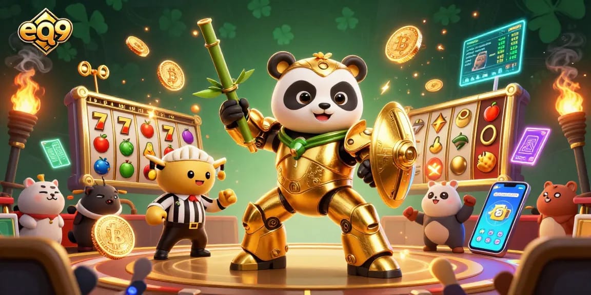 Engage in thrilling casino gameplay at eq9 with vibrant slots and stunning graphics