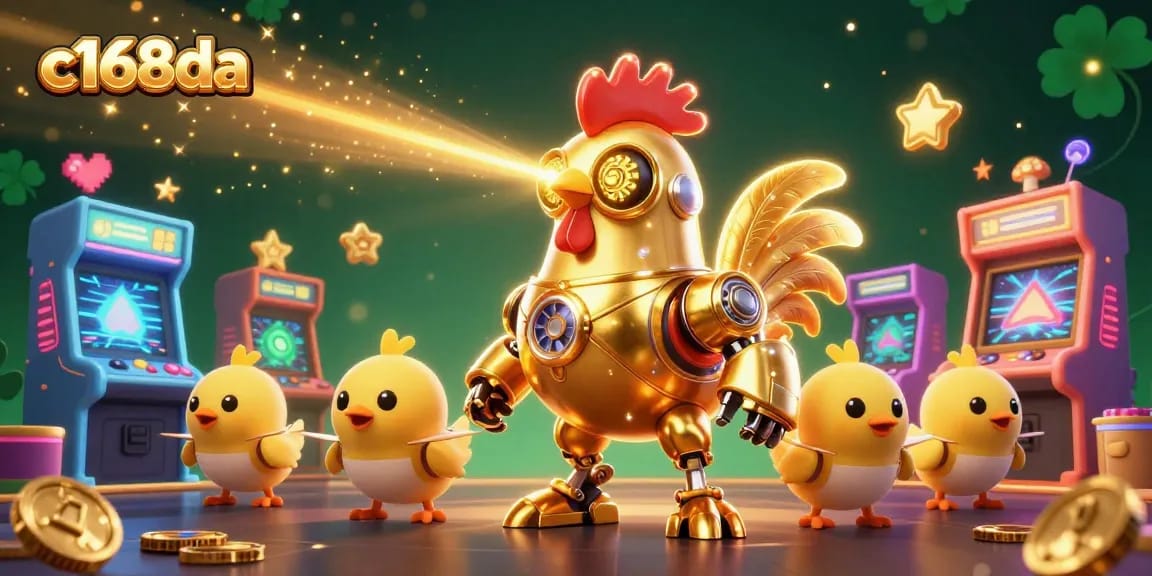 Engage with thrilling gameplay at c168da featuring a dynamic 3D casino scene.