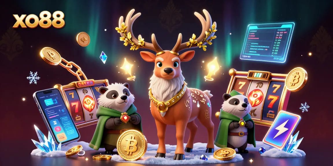 Experience thrilling wins at xo88 with our vibrant crypto casino scene packed with action!