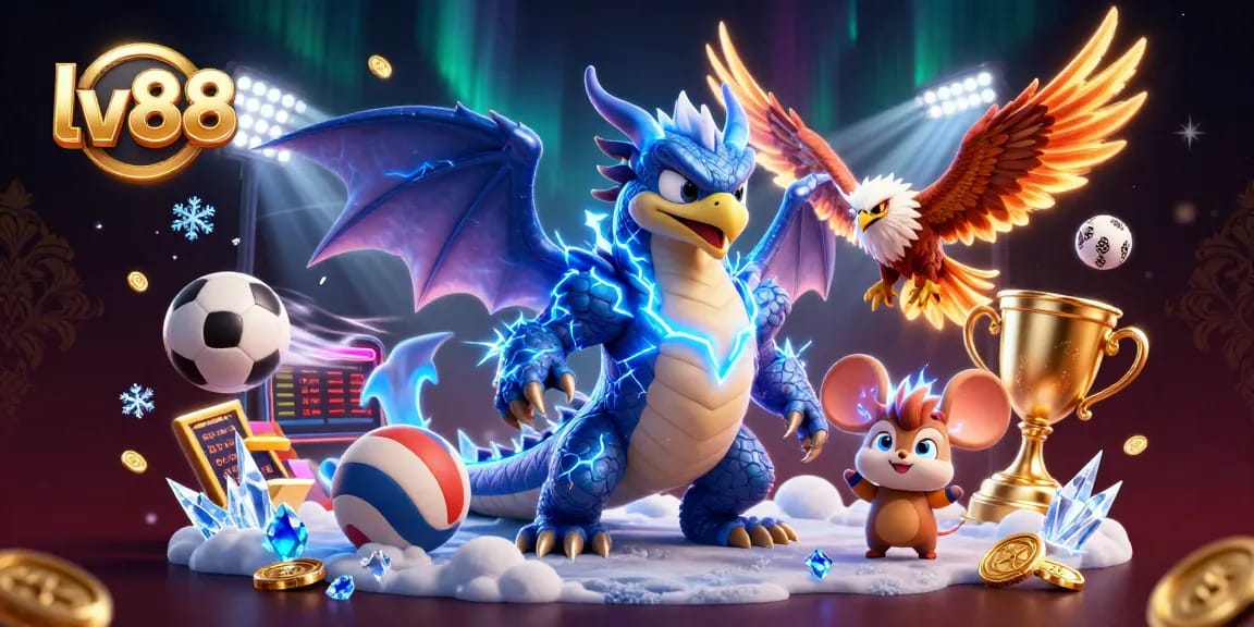 Engage with the exciting world of lv88 as you bet on thrilling sports events with dynamic, richly illustrated characters!