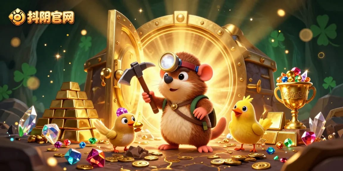 Experience winning gameplay with 抖阴官网 as treasure hunter mole discovers gems and golden riches.