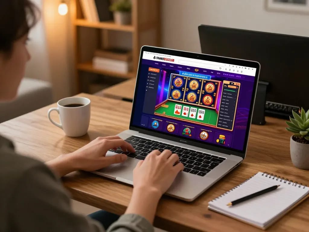 Engaging gameplay on the trang chủ B52CLUB website showcasing exciting online casino features.