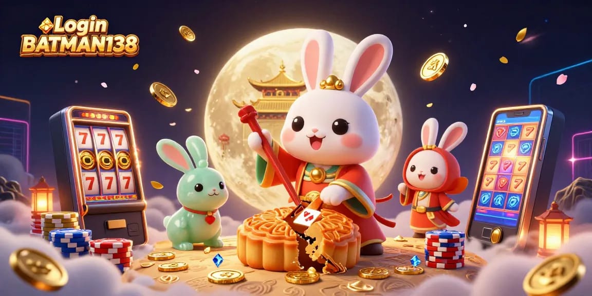 Permainan slot seru di Login BATMAN138 dengan simbol lucky 7 dan koin emas mengalir