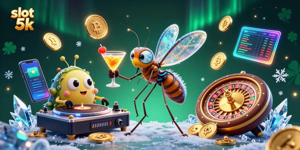 Play at slot 5k and experience vibrant casino energy with dynamic characters and gaming elements.