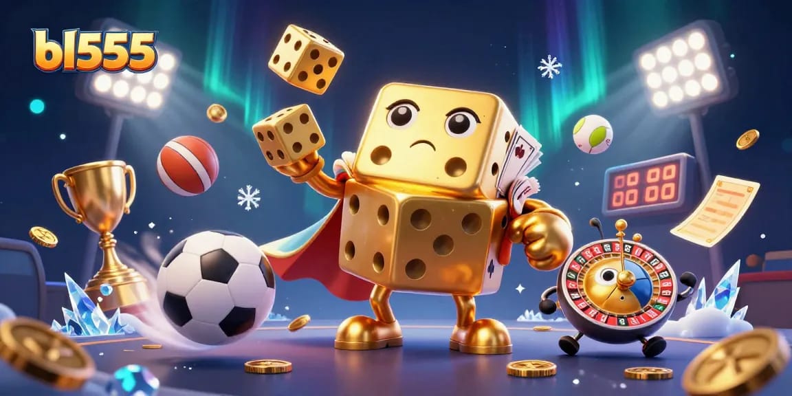 Experience thrilling betting action with bl555's dynamic casino elements and vivid graphics.