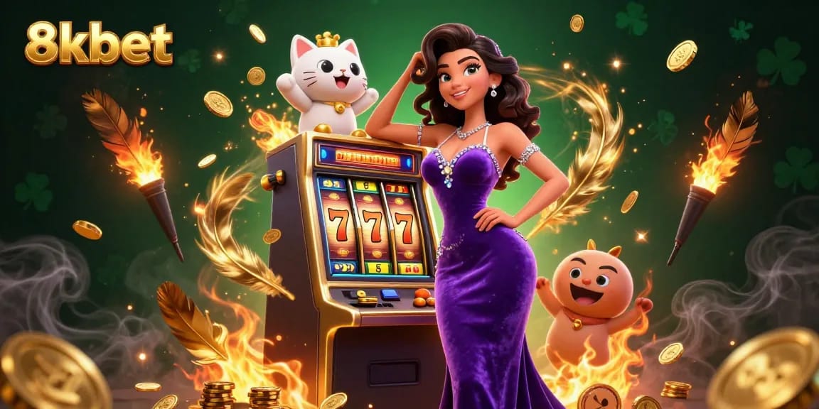 Play exciting slots at 8xbet and hit jackpots with stunning graphics and golden rewards!