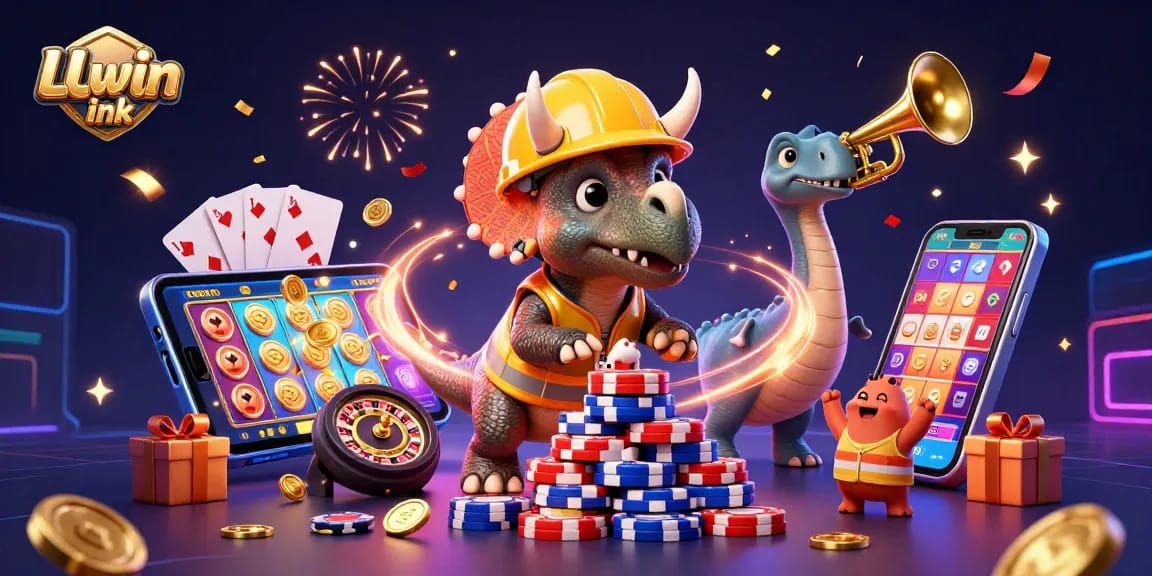 Engage with LLwin ink and win big while exploring exciting gaming adventures!