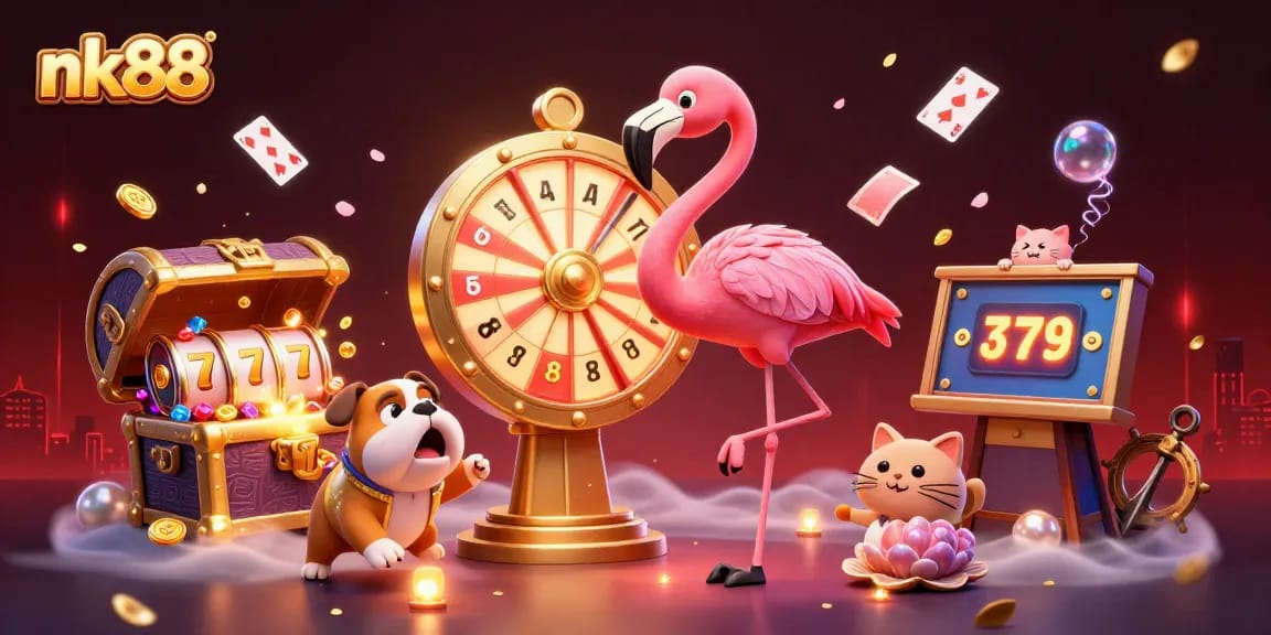 Spin the golden prize wheel with nk88 for exciting gaming adventures and rewarding wins!