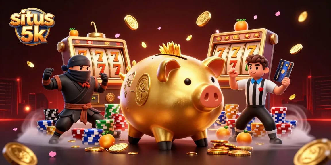 Engage with situs 5k to explore exciting slot games and dynamic winning opportunities!
