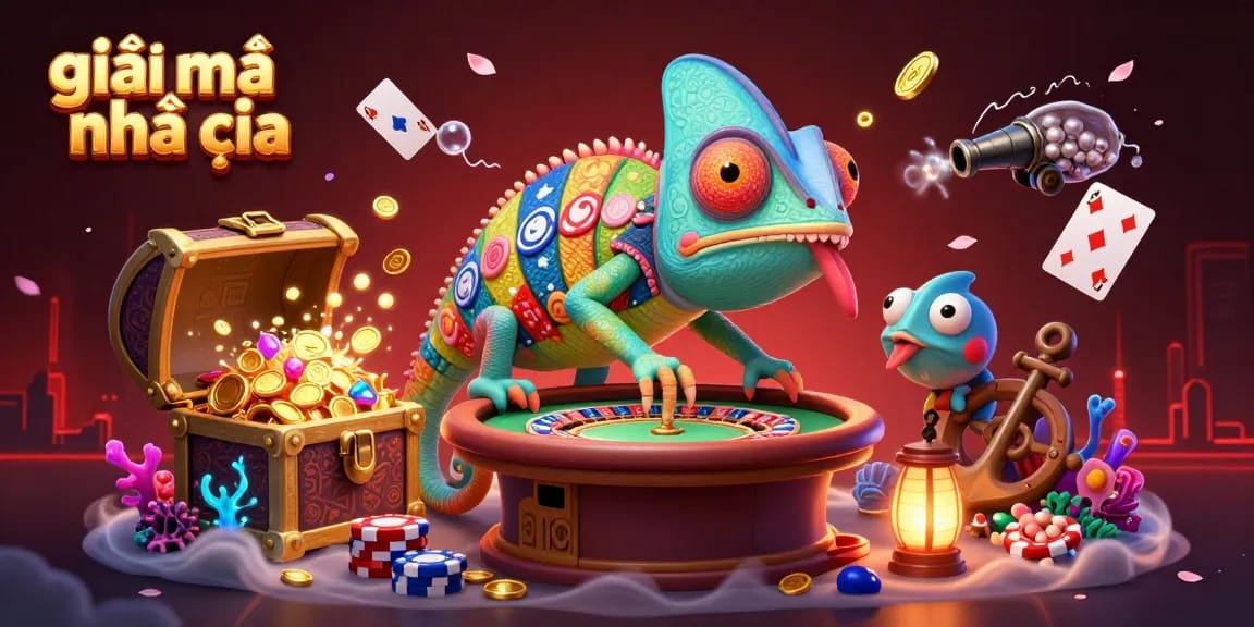 Engage in thrilling gaming adventures at giải mã nhà cái with live casino action featuring colorful characters and dynamic elements.
