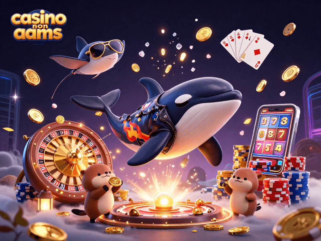 Riunisci fortune nel mondo del casino non aams con un’illustrazione accattivante di personaggi dei mari e giochi d’azzardo.
