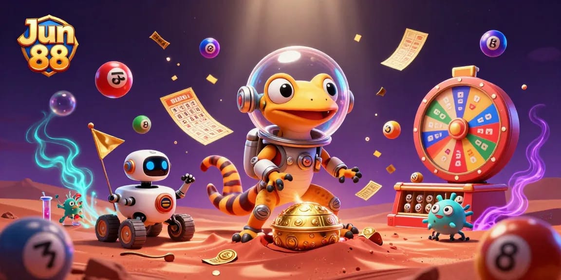 Join the excitement at Jun 88 with vivid casino adventures, golden prizes, and dynamic gameplay!