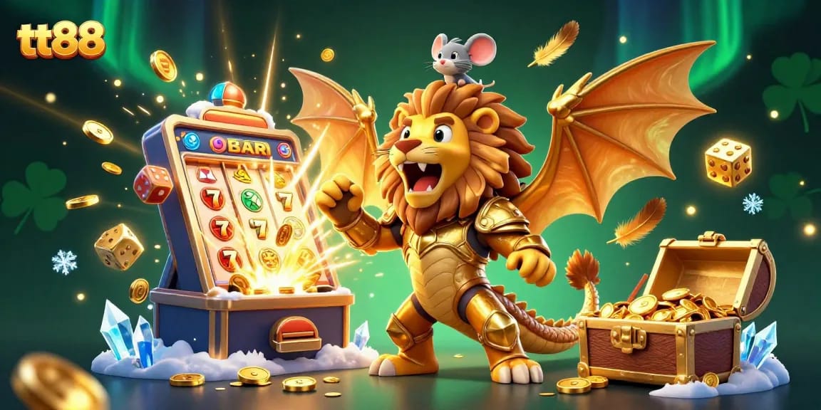 Engage in thrilling gaming adventures at tt88 with colorful slots and jackpot rewards.