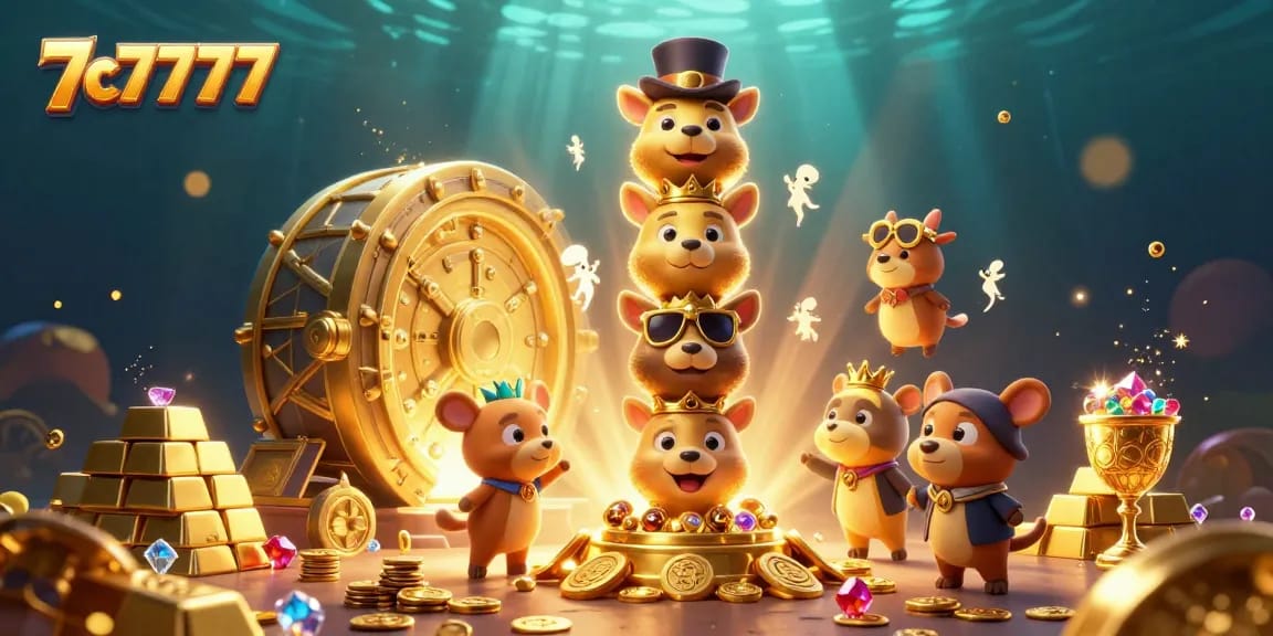 Engage with the vibrant 7c7777 casino world filled with treasures and whimsical totem magic.