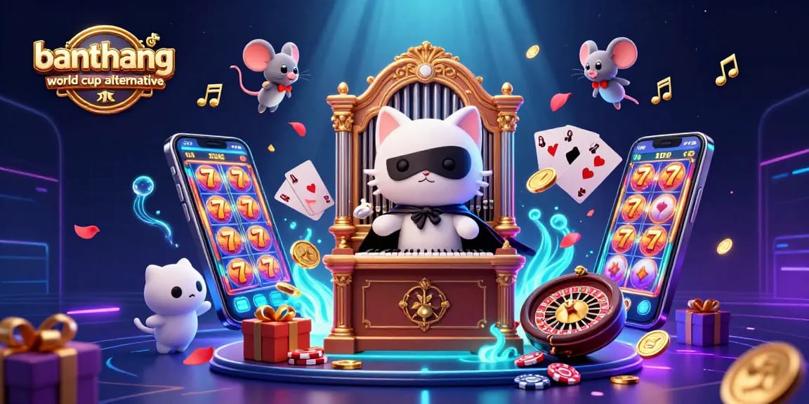 Feel the excitement of the banthang tv world cup alternative with animated casino adventures.