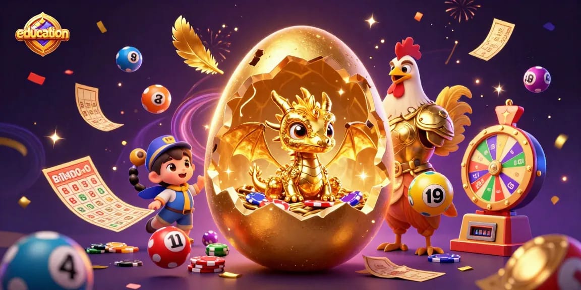 Experience the excitement of education in gambling with vibrant golden symbols and dynamic game elements.