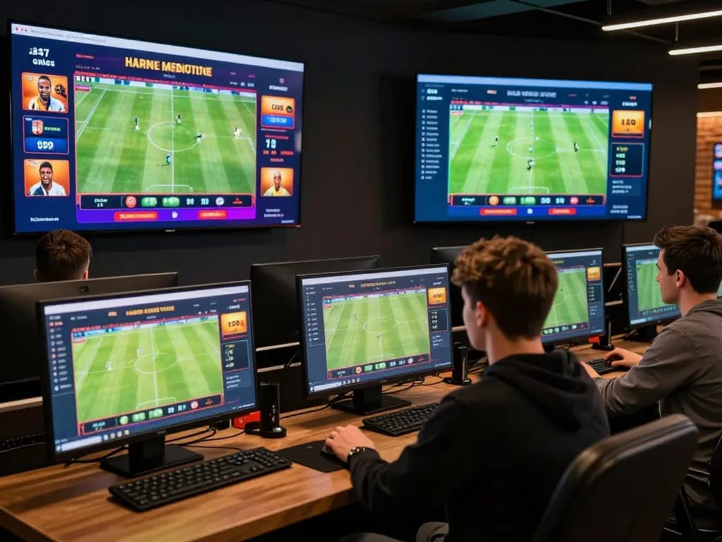 Online gambling experience at https://okfun.onl/ with players engaged in live betting and real-time odds.