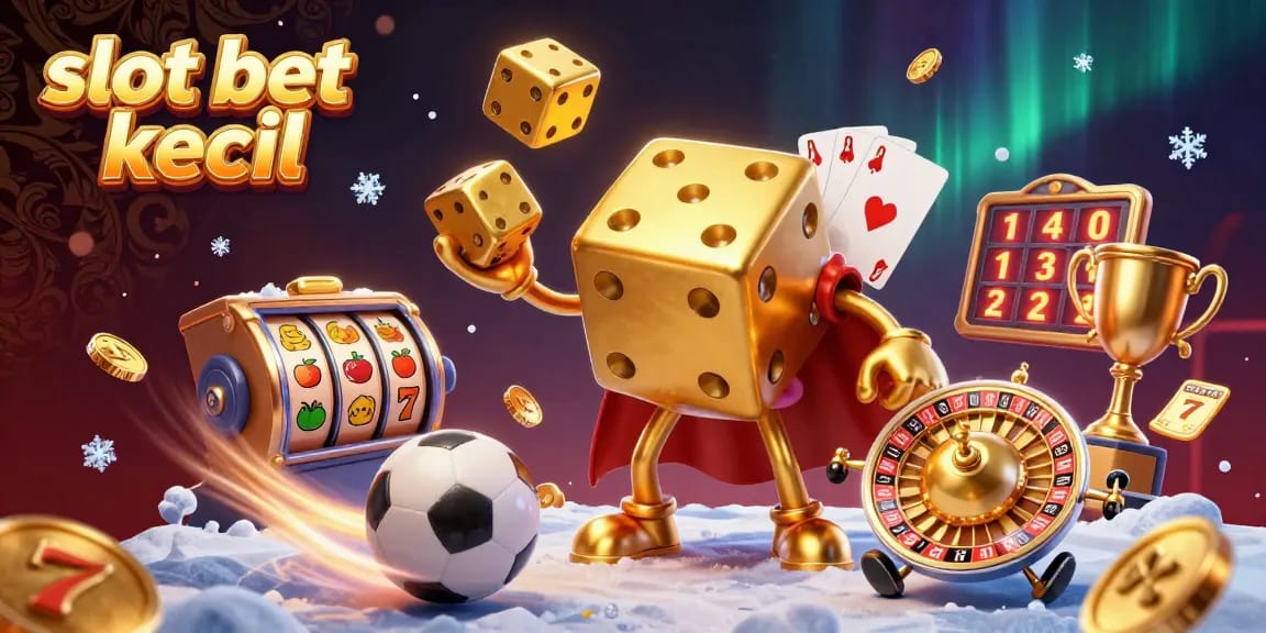 Engage with the thrilling world of slot bet kecil showcasing vibrant slot gaming elements and dynamic action.