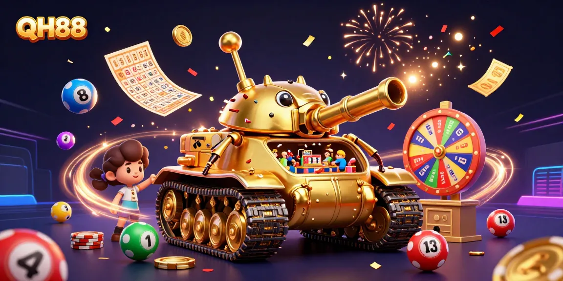 Experience thrilling gaming adventures with QH88 showcasing dynamic casino fun and vibrant action.