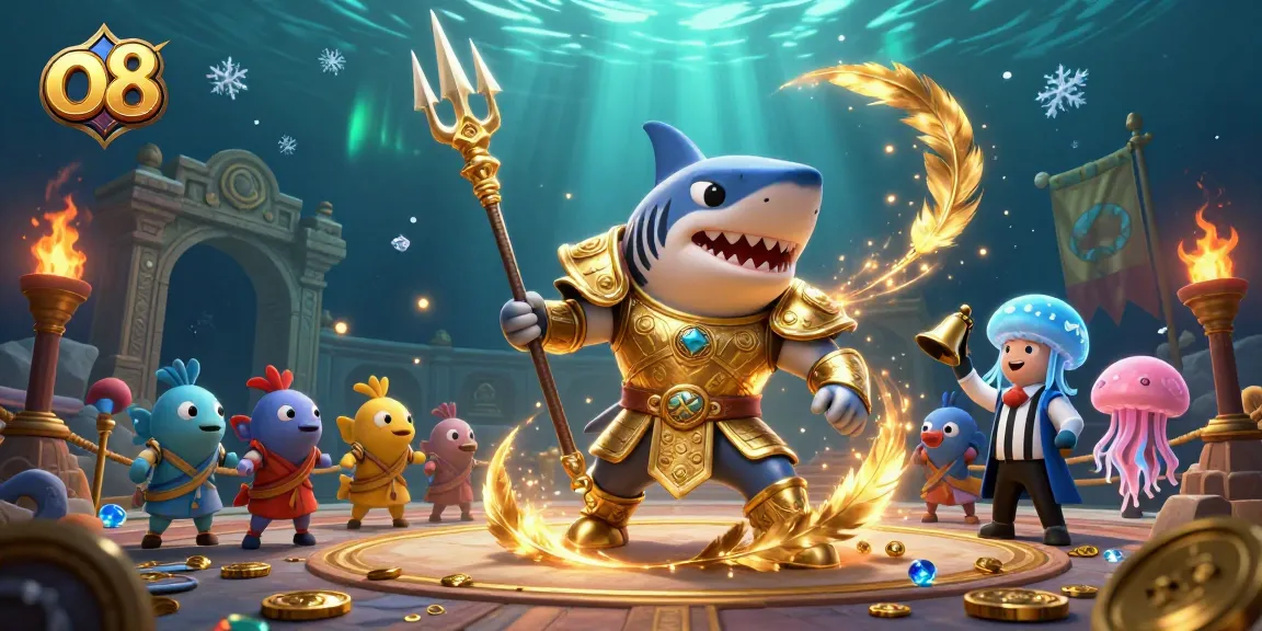 Engage in immersive gameplay at o8 with thrilling casino adventures featuring dynamic underwater tournaments.