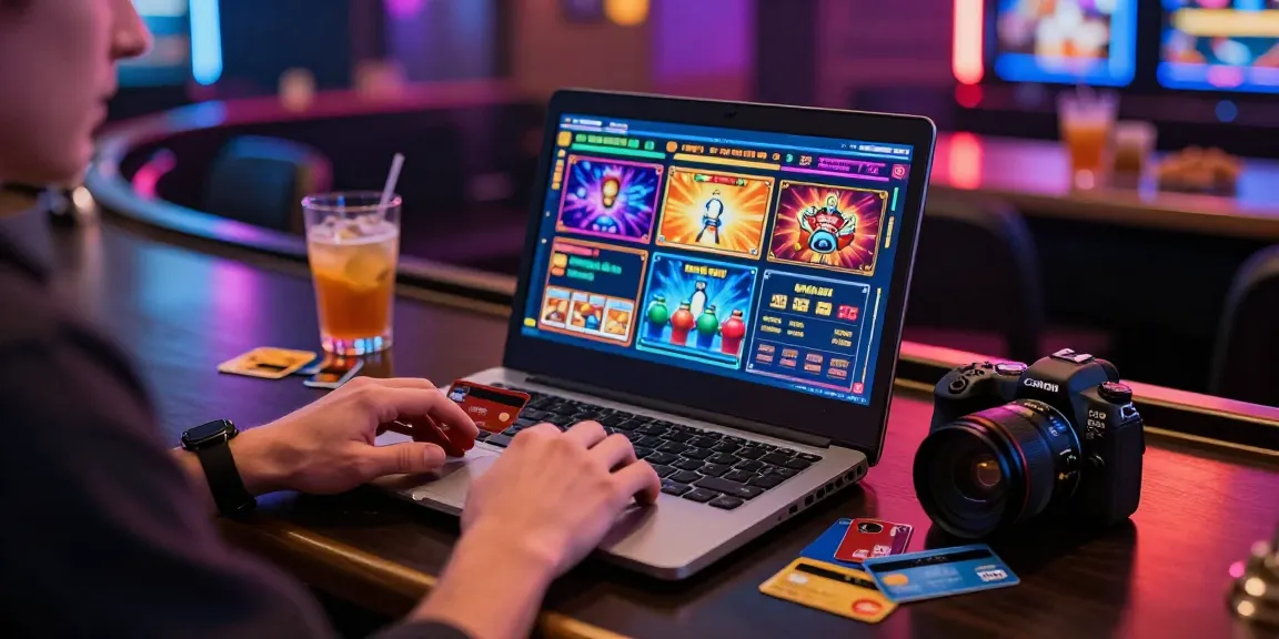 Experience thrilling gaming at credit card casinos from https://scoarch.org.uk with vibrant atmosphere and diverse games.