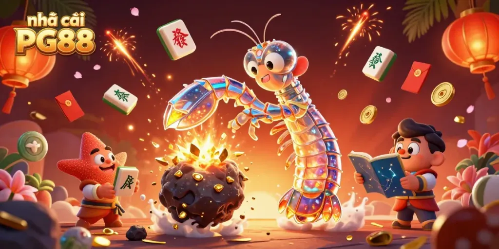 Visit nhà cái PG88 for thrilling online gaming experiences with vibrant casino elements.