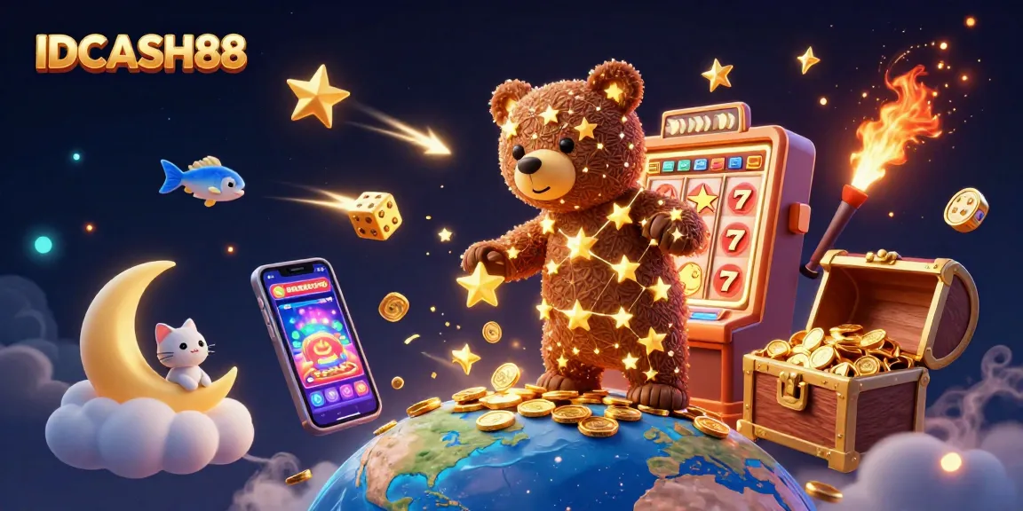 Join the excitement with IDCASH88 and explore vibrant jackpot slots in this dynamic digital casino scene.