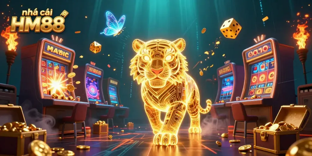 Engage in thrilling experiences at nhà cái HM88 with vibrant visuals and exciting gaming elements.