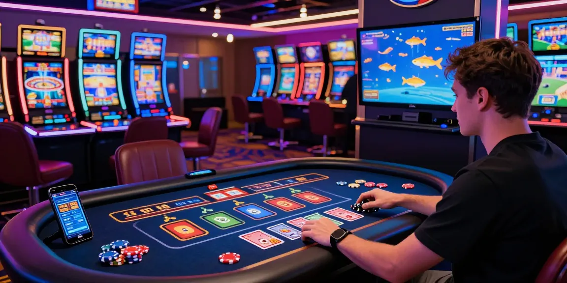 Engaging live casino scene featuring BL555’s vibrant online gaming experience with live dealers and dynamic slot games.