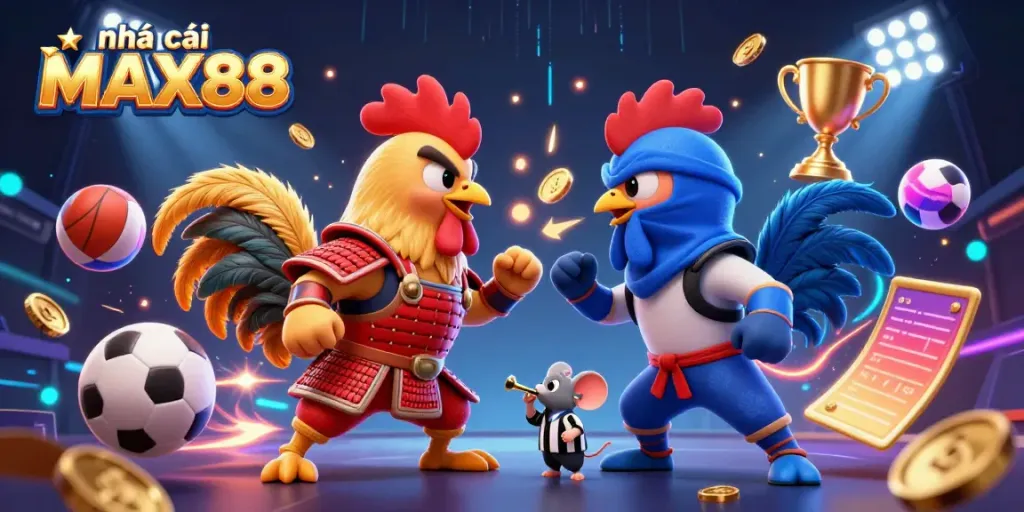 Engage in thrilling battles at nhà cái MAX88, featuring dynamic gameplay and vibrant casino elements.