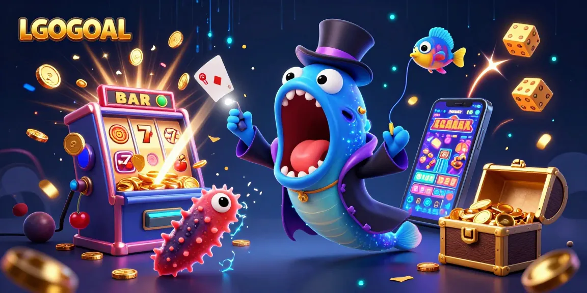 Experience exciting magic with LGOGOAL’s slot game themes from vibrant characters and dynamic game elements.