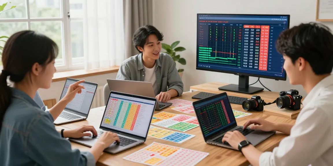 Analisis angka untung dalam prediksi togel dengan pemain bersemangat di ruang kerja modern.