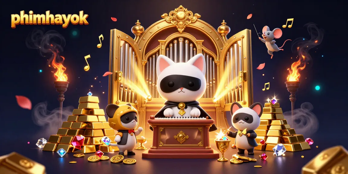 Experience the magic of phimhayok with an enchanting 3D casino scene full of treasures and action.