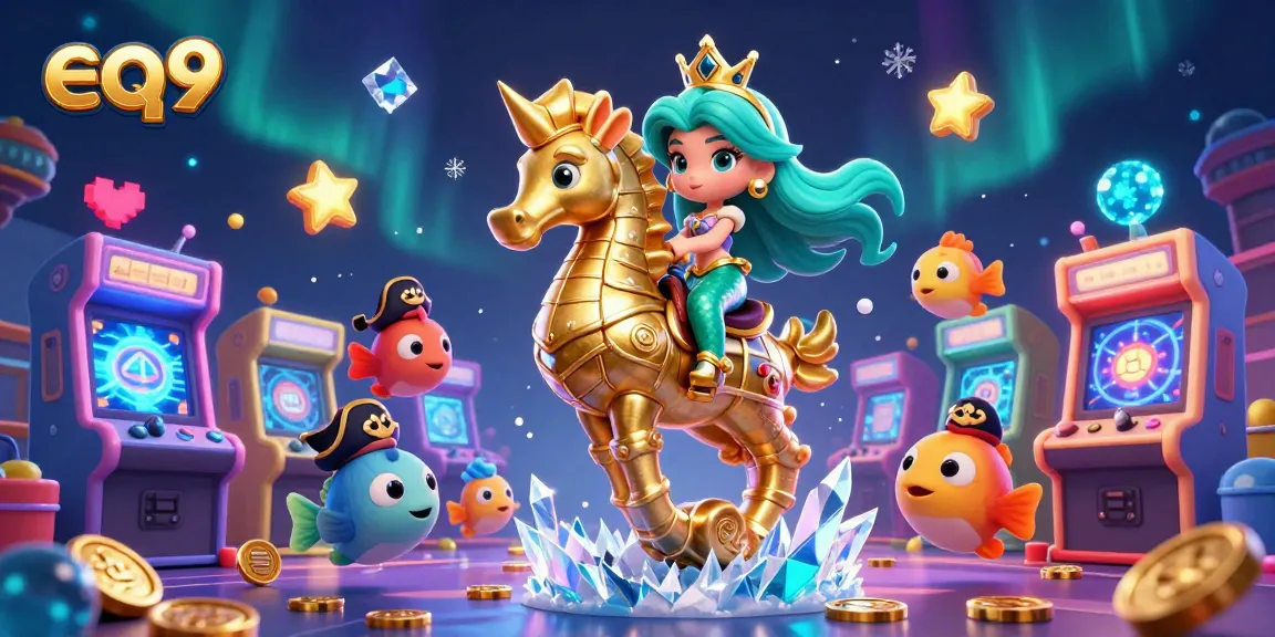 Engage in thrilling wins at eq9's casino with enchanting characters and vibrant gameplay.