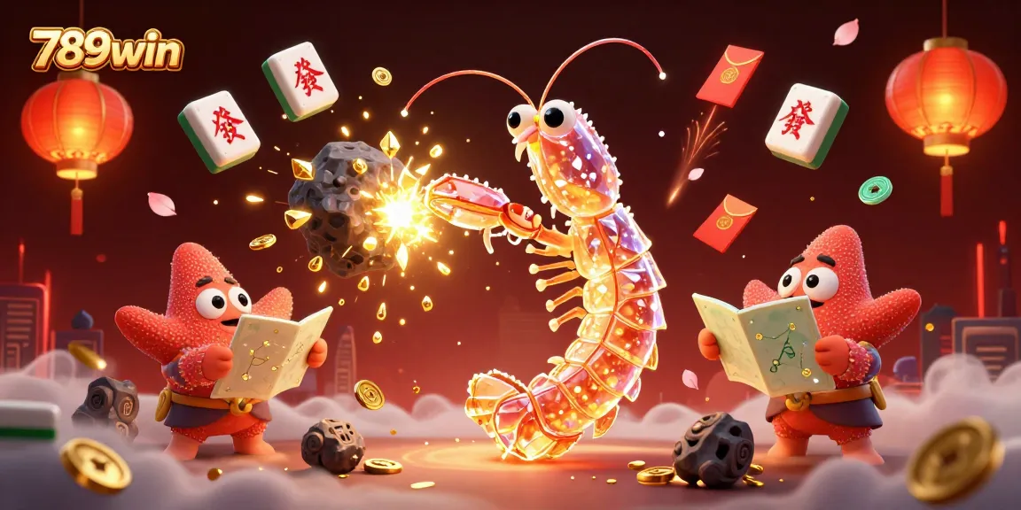 Experience thrilling moments with 789win as our galactic samurai fights for dynamic treasure!