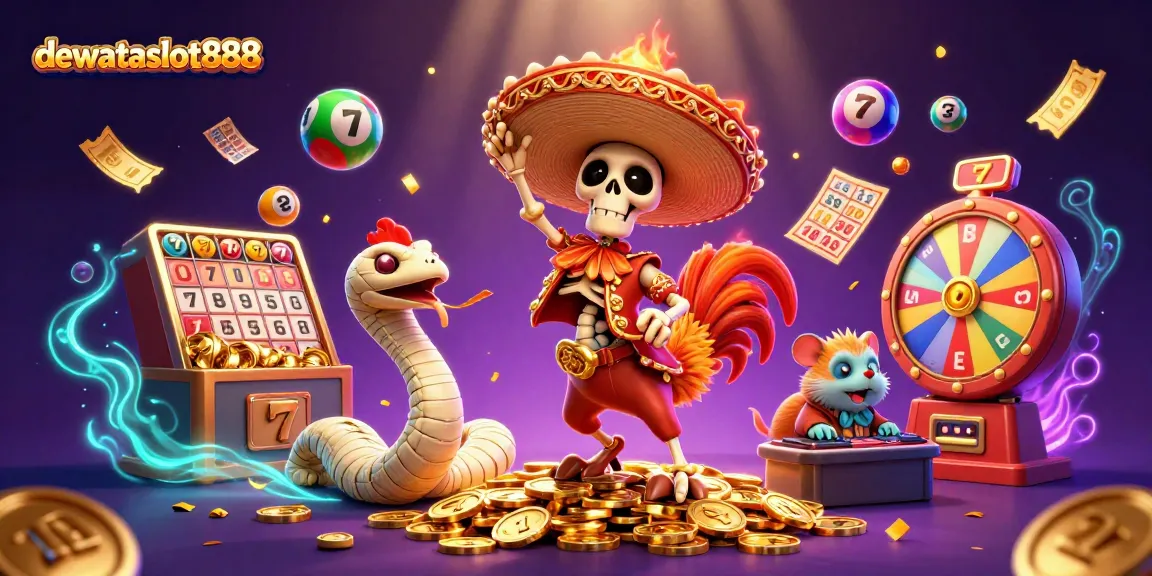 Menangkan hadiah di dewataslot888 dengan slot yang gacor dan pengalaman bermain yang seru!