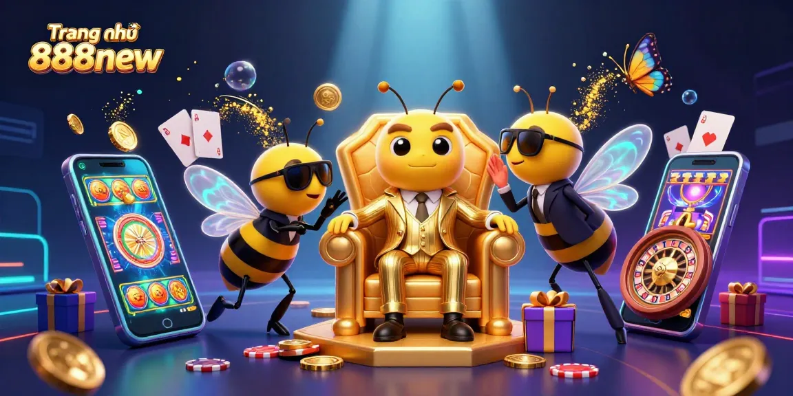 Engage in thrilling gaming with Trang chủ 888new, where slot games and casino excitement come alive!