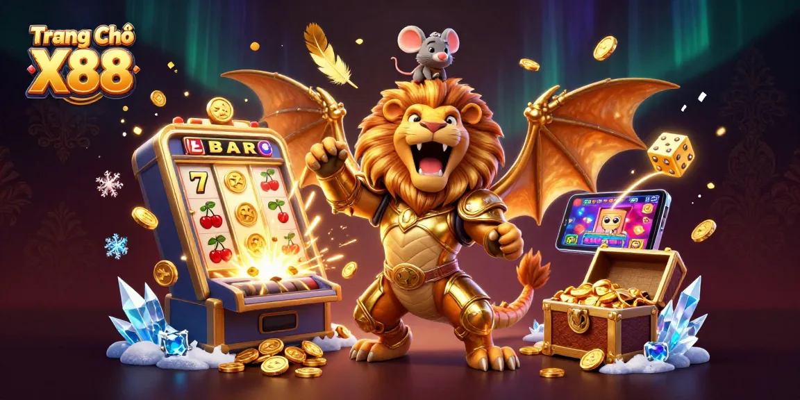 Experience the thrill of winning at Trang Chủ X88 with dynamic casino elements and excitement.