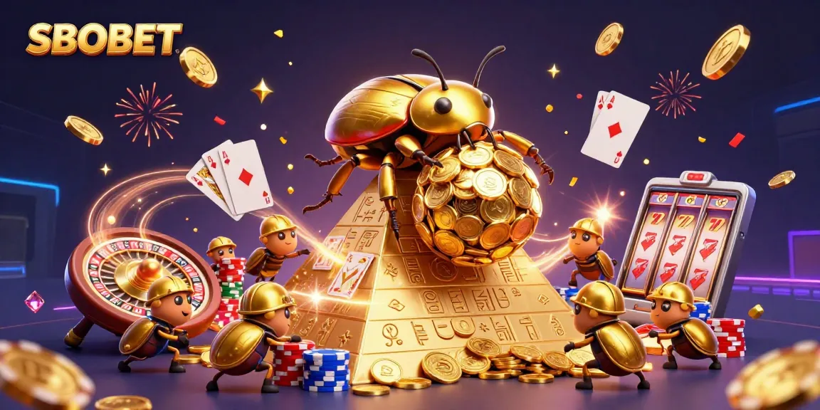 สนุกกับ SBOBET ผ่านเกมคาสิโนโดยไม่ผ่านเอเย่นต์ที่มีคุณภาพสูง