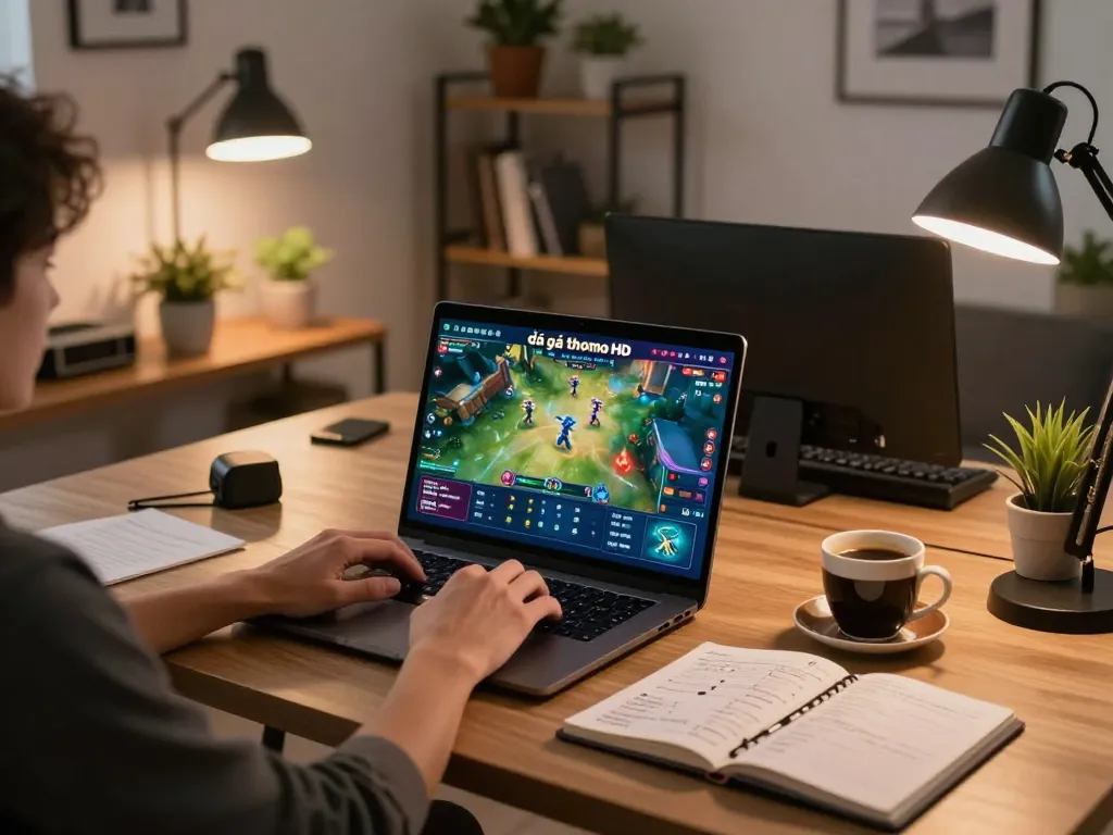 Trải nghiệm các trận đá gà thomo HD đầy cảm xúc ngay tại nhà với thiết lập trò chơi trực tuyến năng động