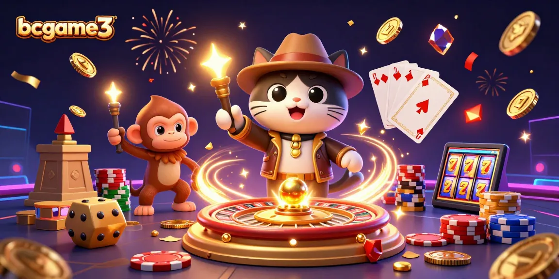 Jelajahi dunia slot gacor dengan bcgame3, temukan petualangan serta kemenangan dalam permainan.
