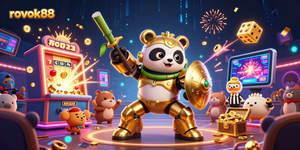 Engage with rokok88's thrilling gaming journey featuring vibrant slot machines and dynamic gameplay elements.