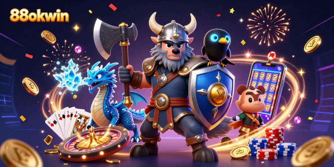 Spin and win with 88okwin as you embark on thrilling casino adventures and jackpot rewards.